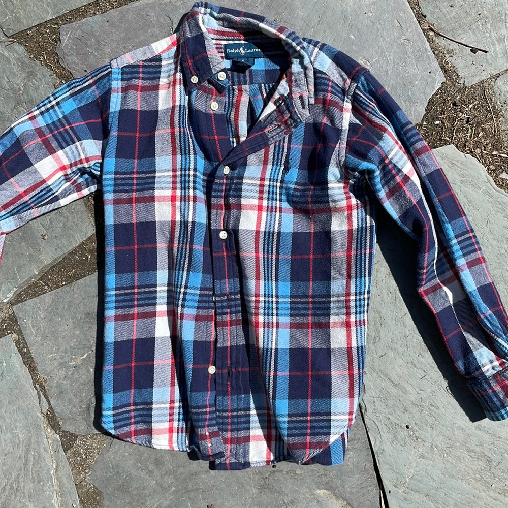 Ralph Lauren size 6 soft flannel